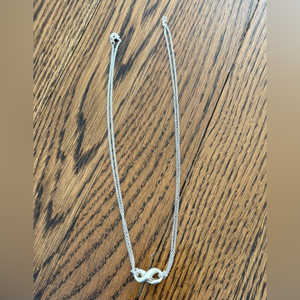 Tiffany & Co. Infinity Pendant Necklace